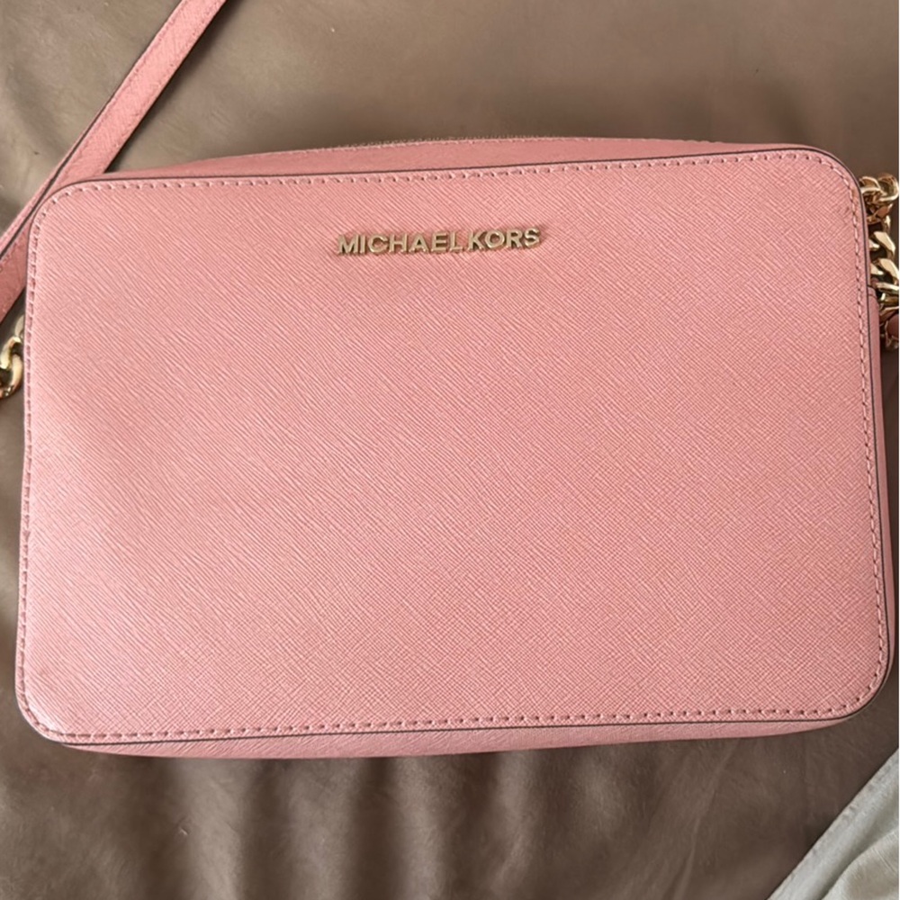 Michael Kors Pink Crossbody Bag